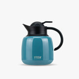 Maxbell Vacuum Kettle Reusable Heat Retention Hot Water Pot for Dormitory Home Party Blue