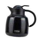 Maxbell Vacuum Kettle Reusable Heat Retention Hot Water Pot for Dormitory Home Party Black