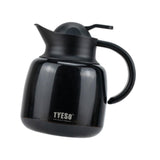 Maxbell Vacuum Kettle Reusable Heat Retention Hot Water Pot for Dormitory Home Party Black