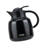 Maxbell Vacuum Kettle Reusable Heat Retention Hot Water Pot for Dormitory Home Party Black
