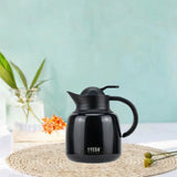 Maxbell Vacuum Kettle Reusable Heat Retention Hot Water Pot for Dormitory Home Party Black
