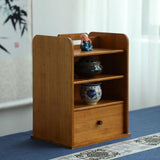 Maxbell Tea Set Storage Rack Stable Tea Cup Holder for Office Commercial Living Room Style A
