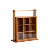 Maxbell Tea Set Storage Rack Stable Tea Cup Holder for Office Commercial Living Room Style A
