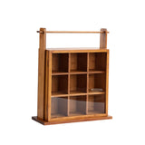 Maxbell Tea Set Storage Rack Stable Tea Cup Holder for Office Commercial Living Room Style A