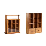 Maxbell Tea Set Storage Rack Stable Tea Cup Holder for Office Commercial Living Room Style A
