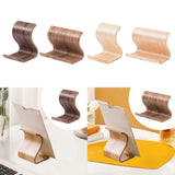 Maxbell Phone Holder Desk Accessories Stable Lazy Bracket Aesthetic Smartphone Stand Brown S