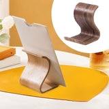 Maxbell Phone Holder Desk Accessories Stable Lazy Bracket Aesthetic Smartphone Stand Brown S