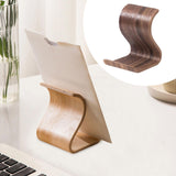 Maxbell Phone Holder Desk Accessories Stable Lazy Bracket Aesthetic Smartphone Stand Brown S