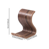 Maxbell Phone Holder Desk Accessories Stable Lazy Bracket Aesthetic Smartphone Stand Brown S