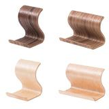 Maxbell Phone Holder Desk Accessories Stable Lazy Bracket Aesthetic Smartphone Stand Brown S