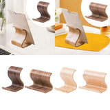 Maxbell Phone Holder Desk Accessories Stable Lazy Bracket Aesthetic Smartphone Stand Brown S