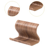 Maxbell Phone Holder Desk Accessories Stable Lazy Bracket Aesthetic Smartphone Stand Brown L