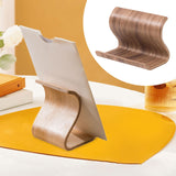 Maxbell Phone Holder Desk Accessories Stable Lazy Bracket Aesthetic Smartphone Stand Brown L