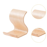 Maxbell Phone Holder Desk Accessories Stable Lazy Bracket Aesthetic Smartphone Stand Beige S