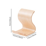 Maxbell Phone Holder Desk Accessories Stable Lazy Bracket Aesthetic Smartphone Stand Beige S