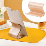 Maxbell Phone Holder Desk Accessories Stable Lazy Bracket Aesthetic Smartphone Stand Beige L