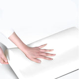 Maxbell 2 Pieces Cervical Neck Pillows Soft Ergonomic for Traveling Accessories Gift Deep Grey