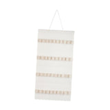Maxbell Headband Organizer Hanging Felt 40 Slots Storage Hanger for Wall Closet Door White
