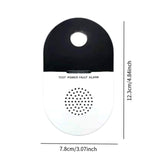 Maxbell Household Carbon Monoxide Alarm Device US Plug for Attics Basement Traveling