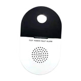 Maxbell Household Carbon Monoxide Alarm Device US Plug for Attics Basement Traveling