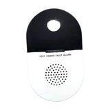 Maxbell Household Carbon Monoxide Alarm Device US Plug for Attics Basement Traveling