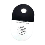 Maxbell Household Carbon Monoxide Alarm Device US Plug for Attics Basement Traveling