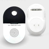 Maxbell Household Carbon Monoxide Alarm Device US Plug for Attics Basement Traveling