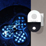 Maxbell Household Carbon Monoxide Alarm Device US Plug for Attics Basement Traveling