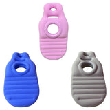 Maxbell Inflatable Pregnancy Pillow Convenient Gift with Belly Hole Maternity Pillow Pink