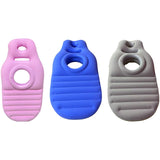 Maxbell Inflatable Pregnancy Pillow Convenient Gift with Belly Hole Maternity Pillow Pink