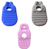 Maxbell Inflatable Pregnancy Pillow Convenient Gift with Belly Hole Maternity Pillow Pink