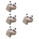 Maxbell 4Pcs Table Edge Corner Protectors Soft Edge Bumpers for Nursery Child Travel
