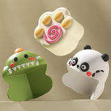 Maxbell 4Pcs Table Edge Corner Protectors Soft Edge Bumpers for Nursery Child Travel