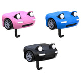 Maxbell Car Head Key Holder Decoration Gift Idea Key Rack for Office Hallway Bedroom black