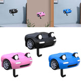 Maxbell Car Head Key Holder Decoration Gift Idea Key Rack for Office Hallway Bedroom black