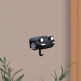 Maxbell Car Head Key Holder Decoration Gift Idea Key Rack for Office Hallway Bedroom black