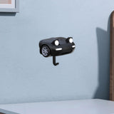 Maxbell Car Head Key Holder Decoration Gift Idea Key Rack for Office Hallway Bedroom black