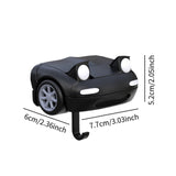 Maxbell Car Head Key Holder Decoration Gift Idea Key Rack for Office Hallway Bedroom black