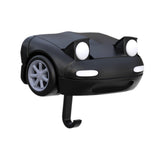 Maxbell Car Head Key Holder Decoration Gift Idea Key Rack for Office Hallway Bedroom black