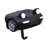 Maxbell Car Head Key Holder Decoration Gift Idea Key Rack for Office Hallway Bedroom black