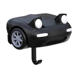 Maxbell Car Head Key Holder Decoration Gift Idea Key Rack for Office Hallway Bedroom black