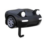 Maxbell Car Head Key Holder Decoration Gift Idea Key Rack for Office Hallway Bedroom black