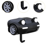 Maxbell Car Head Key Holder Decoration Gift Idea Key Rack for Office Hallway Bedroom black
