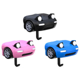 Maxbell Car Head Key Holder Decoration Gift Idea Key Rack for Office Hallway Bedroom black