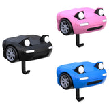 Maxbell Car Head Key Holder Decoration Gift Idea Key Rack for Office Hallway Bedroom black