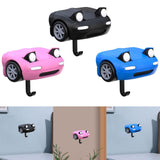 Maxbell Car Head Key Holder Decoration Gift Idea Key Rack for Office Hallway Bedroom black