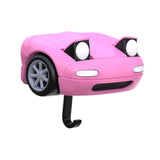 Maxbell Car Head Key Holder Decoration Gift Idea Key Rack for Office Hallway Bedroom pink