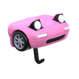 Maxbell Car Head Key Holder Decoration Gift Idea Key Rack for Office Hallway Bedroom pink