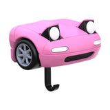 Maxbell Car Head Key Holder Decoration Gift Idea Key Rack for Office Hallway Bedroom pink