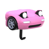 Maxbell Car Head Key Holder Decoration Gift Idea Key Rack for Office Hallway Bedroom pink